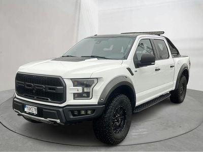 Begagnad Ford F-150 Raptor 456 HK (335 kW) 2017 Vit Pickup