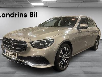 Silver Begagnad 2022 Mercedes E300 Avantgarde Kombi | 459 000 kr (Marknadspris)