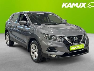 Begagnad Nissan Qashqai 131 HK (96 kW) 2018 Silver/grå SUV