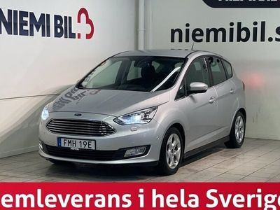 begagnad Ford C-MAX 1.5 EcoBoost SelectShift Kamera Farthållare SoV 2015, Minibuss