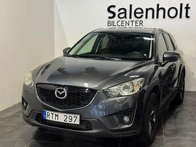 Grå Begagnad 2013 Mazda CX-5 SUV | 99 900 kr (Bra pris)