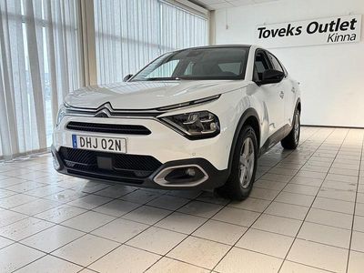 Vit Begagnad 2024 Citroën C4 X SUV | 289 900 kr
