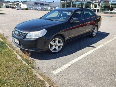 Begagnad Chevrolet Epica 144 HK (105 kW) 2006 Svart Sedan