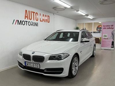 Vit Begagnad 2014 BMW 520 Kombi | 139 900 kr (Marknadspris)