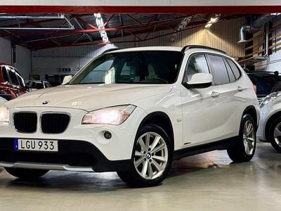Begagnad BMW X1 143 HK (105 kW) 2011 Vit SUV