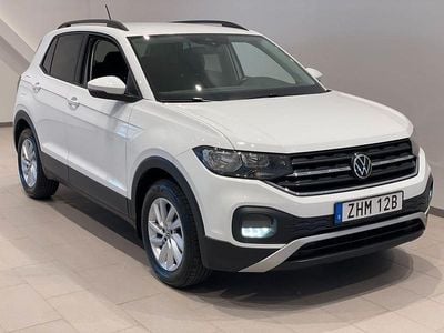 Pure white Begagnad 2023 VW T-Cross SUV | 179 900 kr (Bra pris)