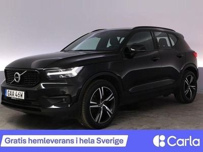 Begagnad Volvo XC40 R-Design 261 HK (191 kW) 2021 Svart SUV