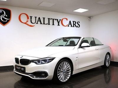Vit Begagnad 2018 BMW 440 Luxury Line Cab | 410 000 kr (Marknadspris)