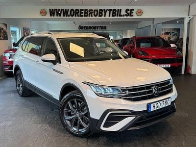 Begagnad VW Tiguan Allspace 191 HK (140 kW) 2023 Vit SUV
