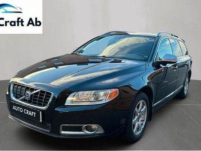 Svart Begagnad 2009 Volvo V70 Summum Kombi | 65 000 kr (Bra pris)