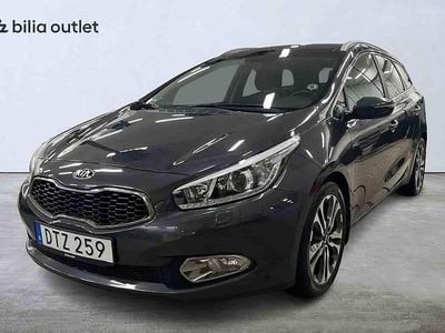 Grå Begagnad 2015 Kia Ceed Sportswagon Kombi | 99 900 kr (Marknadspris)