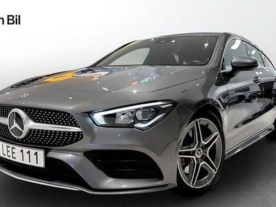Begagnad Mercedes CLA200 Shooting Brake AMG 164 HK (120 kW) 2019 Mörkgrå Kombi