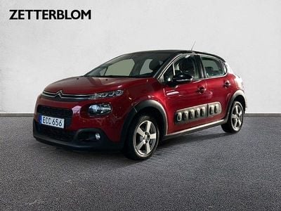 Röd Begagnad 2018 Citroën C3 Kombi | 109 000 kr (Marknadspris)