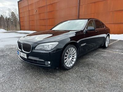 begagnad BMW 740L d xDrive Steptronic Lågmi Välvårdad 2730:-/mån