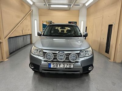 begagnad Subaru Forester 2.0 X 4WD Automatisk, 150hk