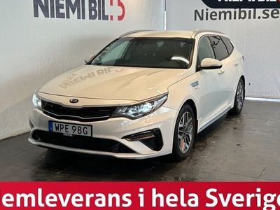 begagnad Kia Optima Hybrid Plug-in Advance Plus H&K Kamera Rattvärme 2019, Personbil