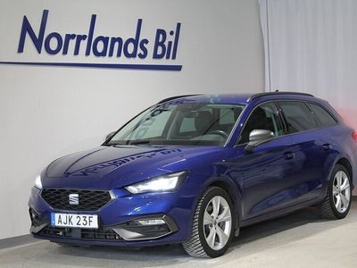 begagnad Seat Leon Sportstourer e-Hybrid FR /V-Däck/Drag/Keyless