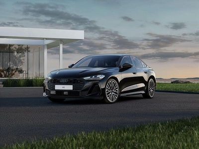 Svart Ny 2025 Audi A5 S-Line Sedan | 799 000 kr