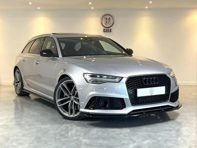 Begagnad Audi RS6 Design 561 HK (412 kW) 2016 Silver Kombi