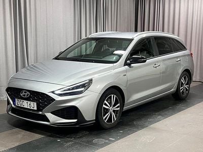 Begagnad Hyundai i30 N Line 160 HK (117 kW) 2022 Grå Kombi