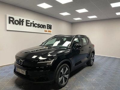 Svart Begagnad 2022 Volvo XC40 Core SUV | 319 500 kr