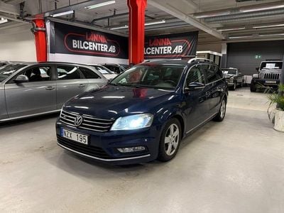 Mörkblå Begagnad 2013 VW Passat GT Kombi | 79 800 kr (Bra pris)