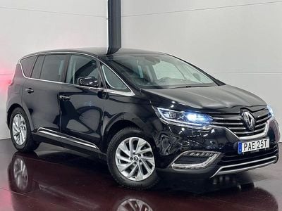 Begagnad Renault Espace 200 HK (147 kW) 2019 Svart Minibuss