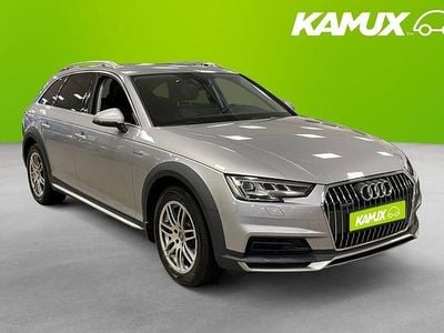 Grå Begagnad 2017 Audi A4 Allroad Kombi | 189 800 kr (Superpris)