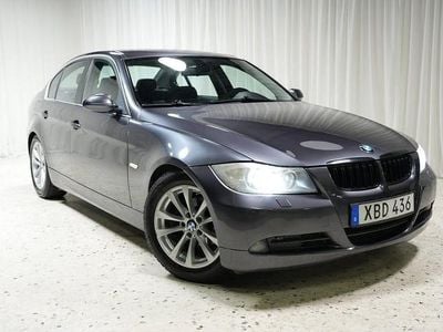 Grå Begagnad 2006 BMW 325 Advantage Sedan | 79 900 kr (Lite dyr)