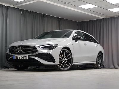 Begagnad Mercedes CLA250 Shooting Brake 2026 Grå Kombi