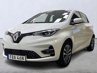 Begagnad Renault Zoe Intens 100 kW (137 HK) 2020 Vit Halvkombi