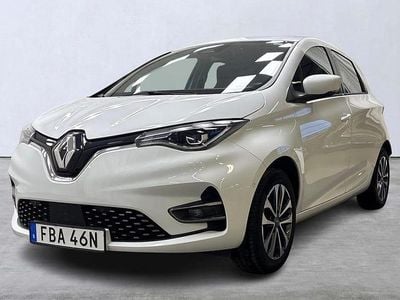 Vit Begagnad 2020 Renault Zoe Intens Halvkombi | 185 000 kr (Lite dyr)