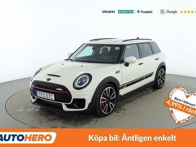 Begagnad Mini John Cooper Works Clubman 310 HK (228 kW) 2022 Vit Kombi