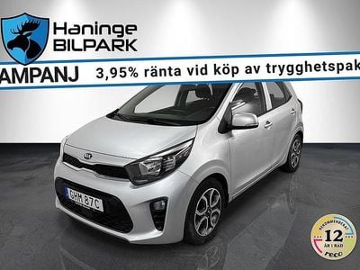 Grå Begagnad 2019 Kia Picanto Advance Halvkombi | 99 995 kr (Marknadspris)