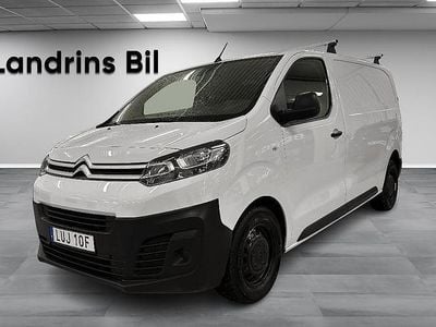 Begagnad Citroën Jumpy 146 HK (107 kW) 2022 Vit Minibuss