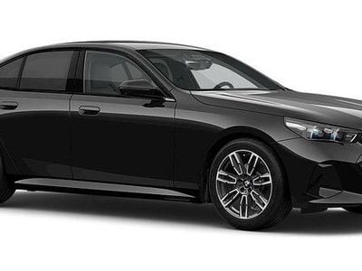 Svart Ny 2026 BMW 520 Comfort Edition Sedan | 785 881 kr