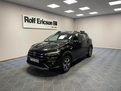 Svart Begagnad 2023 Dacia Sandero Comfort | 139 500 kr (Bra pris)