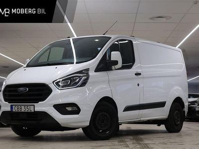 Begagnad Ford Transit Custom 131 HK (96 kW) 2020 Vit Sedan