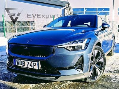 Begagnad Polestar 2 Pilot 310 kW (422 HK) 2024 Mörkblå Halvkombi