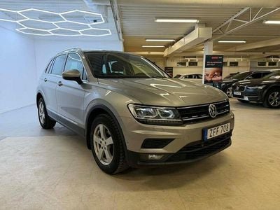 Silver Begagnad 2018 VW Tiguan SUV | 149 900 kr (Marknadspris)
