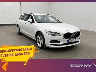 Begagnad Volvo V90 150 HK (110 kW) 2018 Vit Kombi