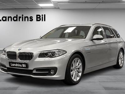Silver Begagnad 2017 BMW 520 M Sport Kombi | 199 000 kr