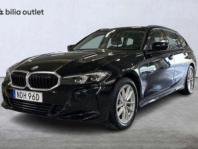 Svart Begagnad 2023 BMW 330e Kombi | 329 900 kr (Bra pris)
