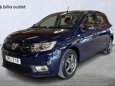 Begagnad Dacia Sandero 90 HK (66 kW) 2020 Blå Halvkombi