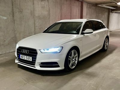 begagnad Audi A6 Avant 2.0 TDI Quattro, S-Line, Alpin & Teknik pkt.