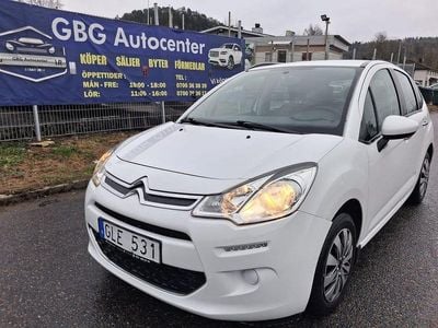 Vit Begagnad 2013 Citroën C3 Halvkombi | 63 900 kr (Marknadspris)