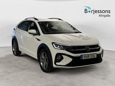 Vit Begagnad 2022 VW Taigo R-line SUV | 239 900 kr (Marknadspris)