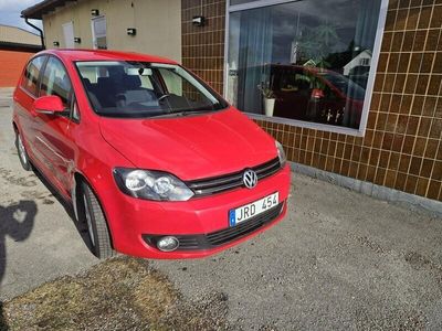 begagnad VW Golf Plus 1.6 Multifuel Style Euro 4