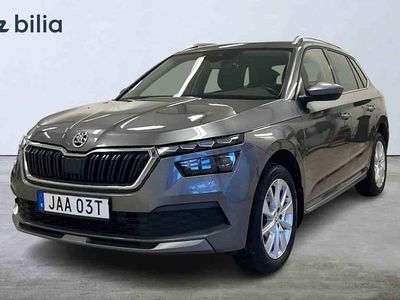 Grå Begagnad 2023 Skoda Kamiq SUV | 209 000 kr (Dyr)