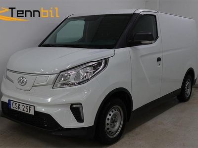 Vit Begagnad 2022 Maxus eDeliver 3 Van | 199 900 kr (Dyr)